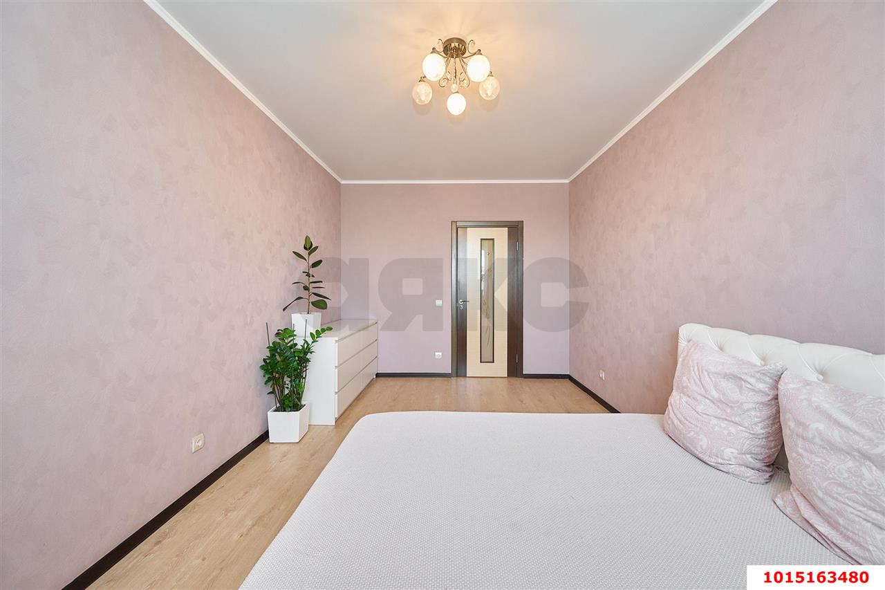 Фото №5: 2-комнатная квартира 67 м² - Краснодар, Прикубанский внутригородской округ, Горхутор, мкр. жилой комплекс Сокольники, ул. имени М.Е. Соколова, 86к1