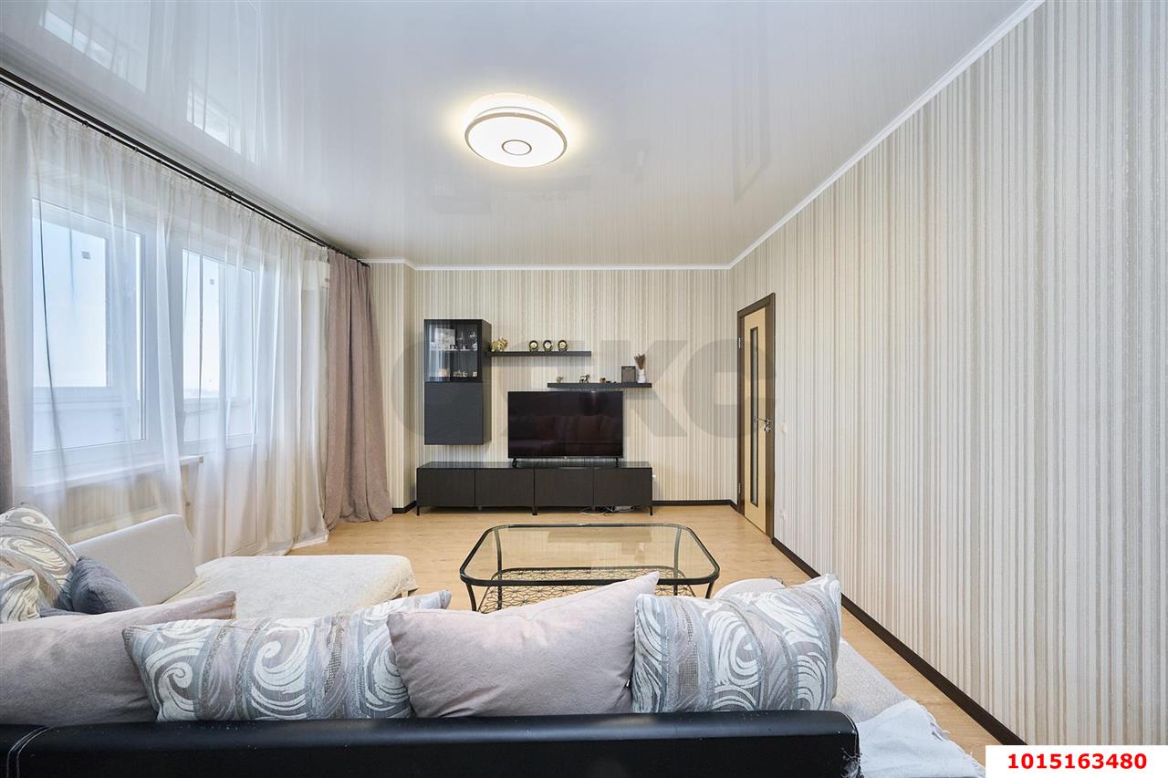 Фото №11: 2-комнатная квартира 67 м² - Краснодар, жилой комплекс Сокольники, ул. имени М.Е. Соколова, 86к1