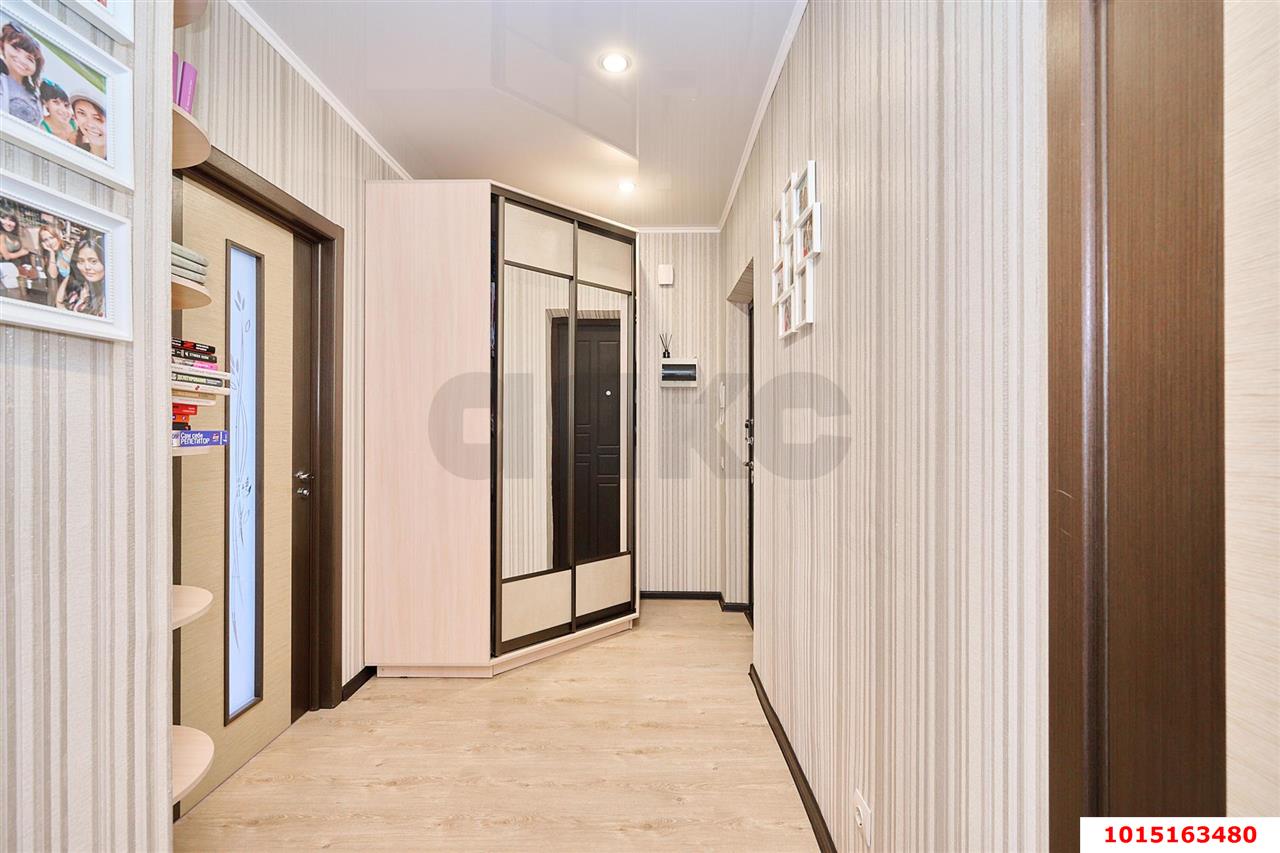 Фото №8: 2-комнатная квартира 67 м² - Краснодар, Прикубанский внутригородской округ, Горхутор, мкр. жилой комплекс Сокольники, ул. имени М.Е. Соколова, 86к1