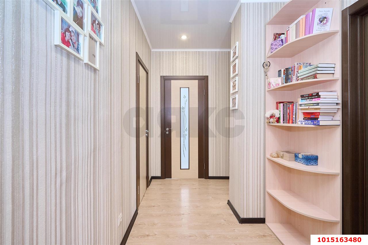 Фото №6: 2-комнатная квартира 67 м² - Краснодар, жилой комплекс Сокольники, ул. имени М.Е. Соколова, 86к1