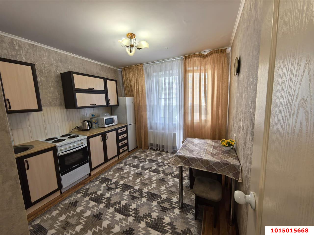 Фото №4: 1-комнатная квартира 38 м² - Краснодар, Почтовый, ул. имени Валерия Гассия, 10