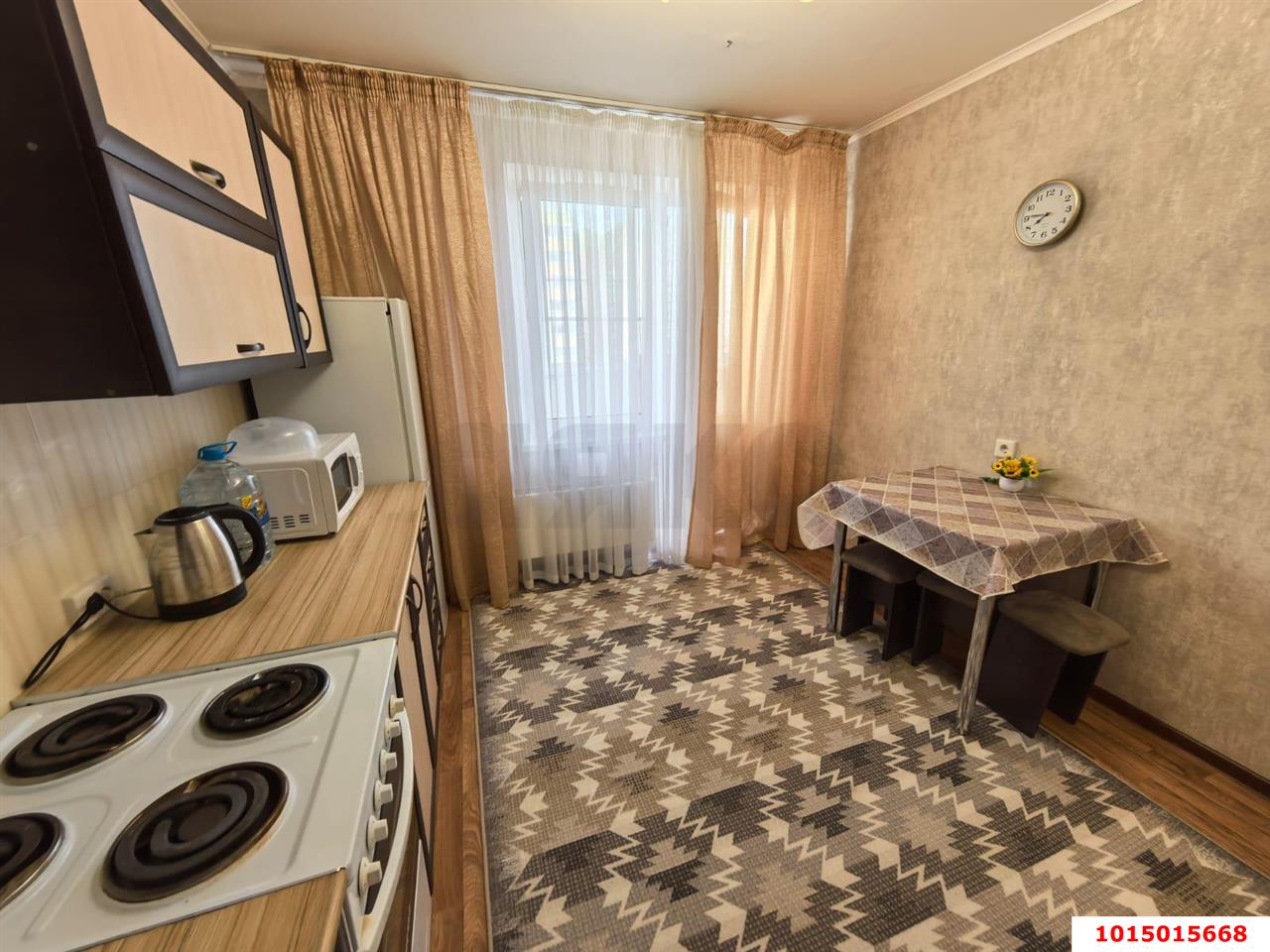 Фото №3: 1-комнатная квартира 38 м² - Краснодар, Почтовый, ул. имени Валерия Гассия, 10