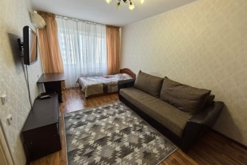 Фото №1: 1-комнатная квартира 38 м² - Краснодар, мкр. Почтовый, ул. имени Валерия Гассия, 10