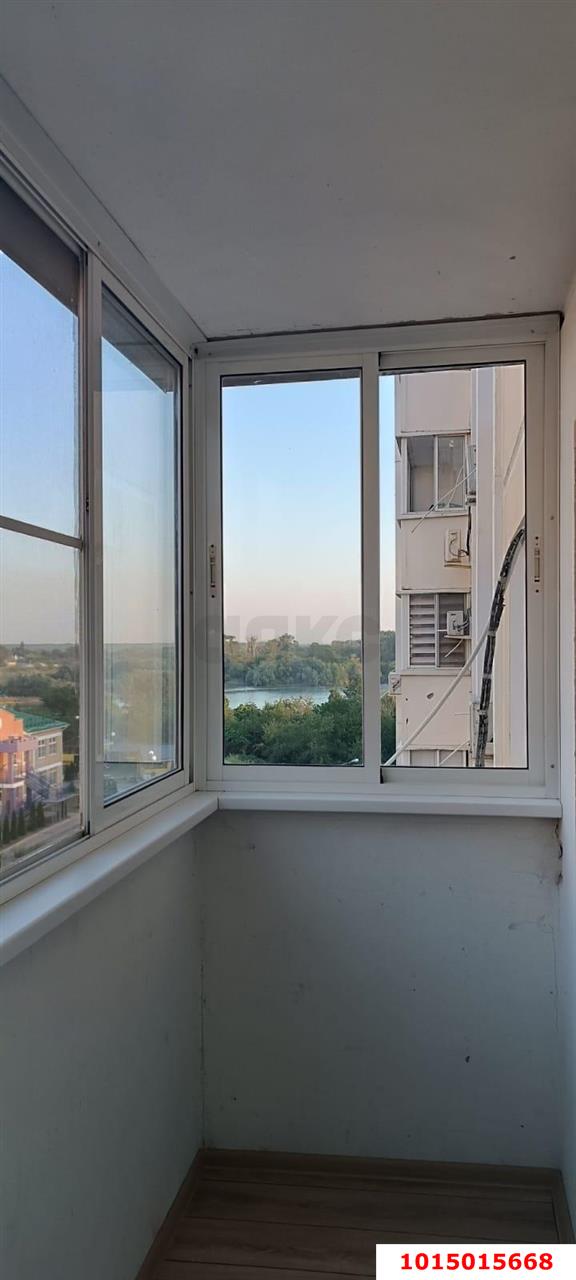 Фото №8: 1-комнатная квартира 38 м² - Краснодар, Почтовый, ул. имени Валерия Гассия, 10