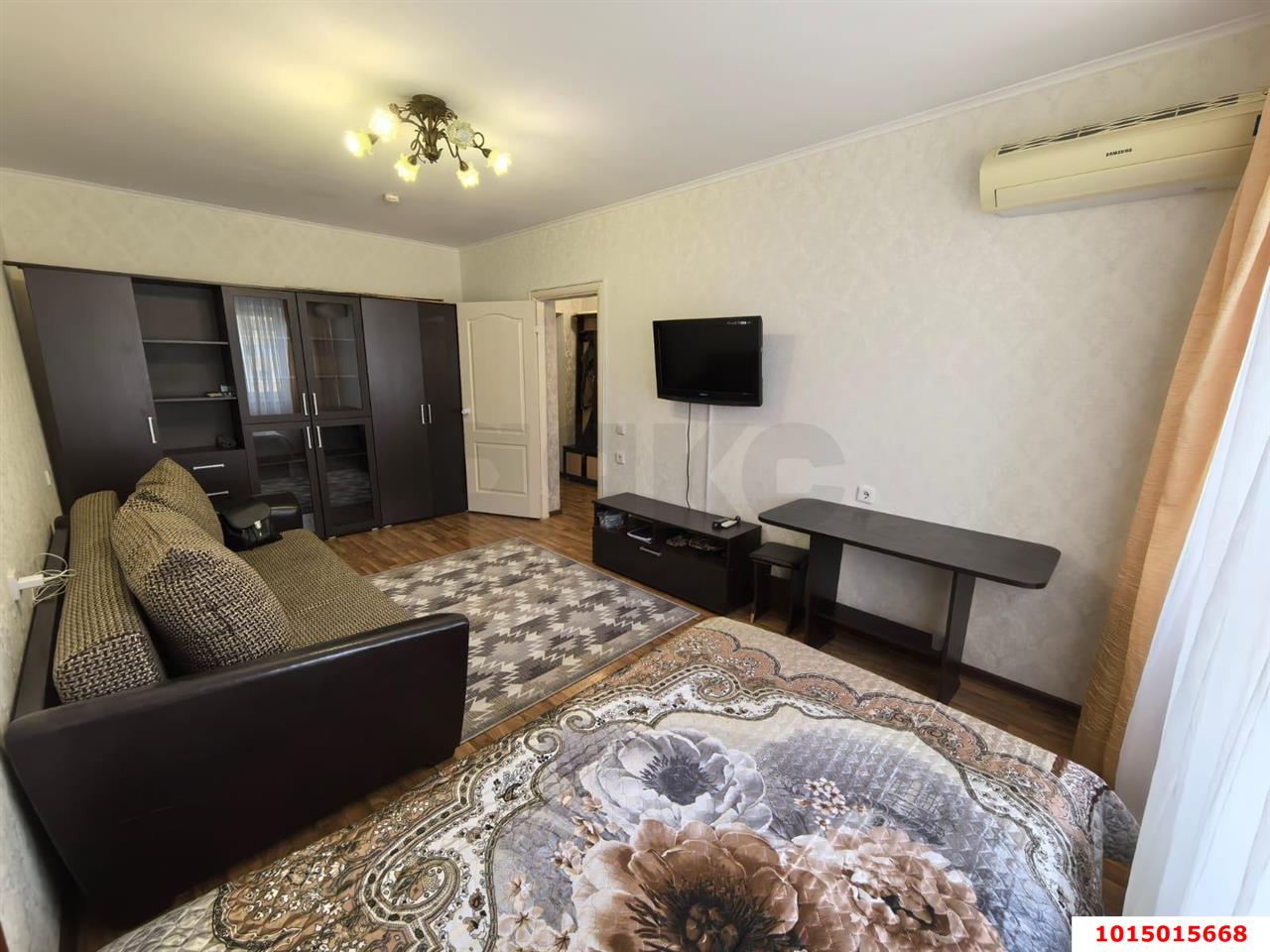 Фото №2: 1-комнатная квартира 38 м² - Краснодар, Почтовый, ул. имени Валерия Гассия, 10