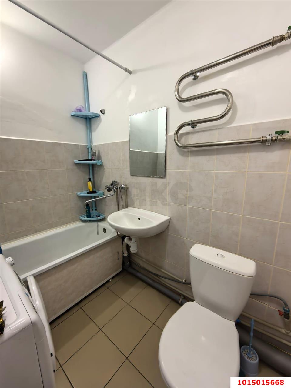 Фото №7: 1-комнатная квартира 38 м² - Краснодар, Почтовый, ул. имени Валерия Гассия, 10