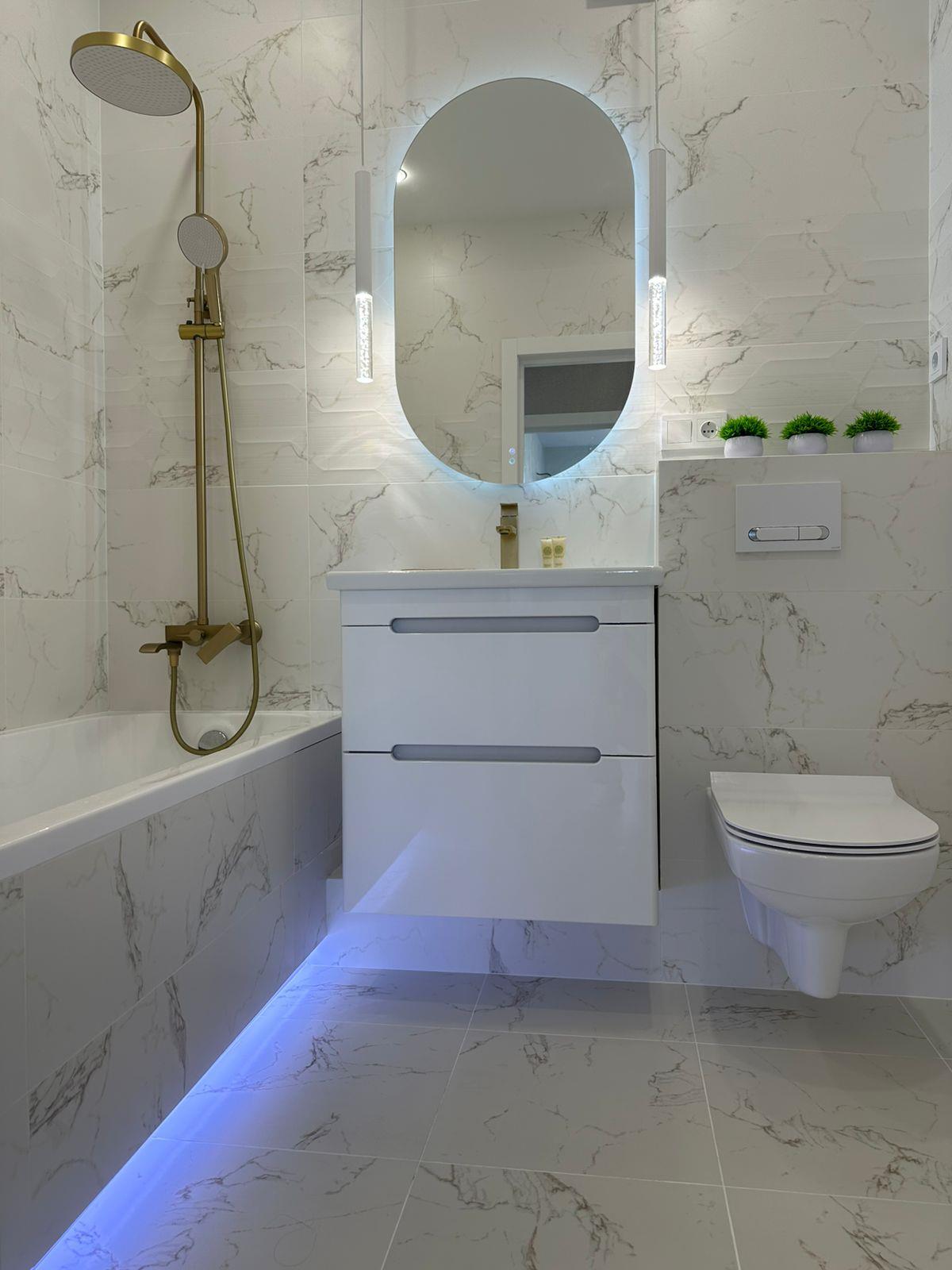 Фото №18: 2-комнатная квартира 53 м² - Краснодар, Карасунский внутригородской округ, Гидростроителей, мкр. жилой комплекс Квартет, ул. имени Снесарева, 10