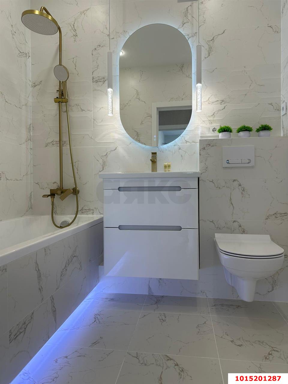 Фото №18: 2-комнатная квартира 53 м² - Краснодар, жилой комплекс Квартет, ул. имени Снесарева, 10