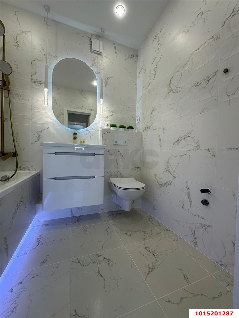 Фото №19: 2-комнатная квартира 53 м² - Краснодар, жилой комплекс Квартет, ул. имени Снесарева, 10