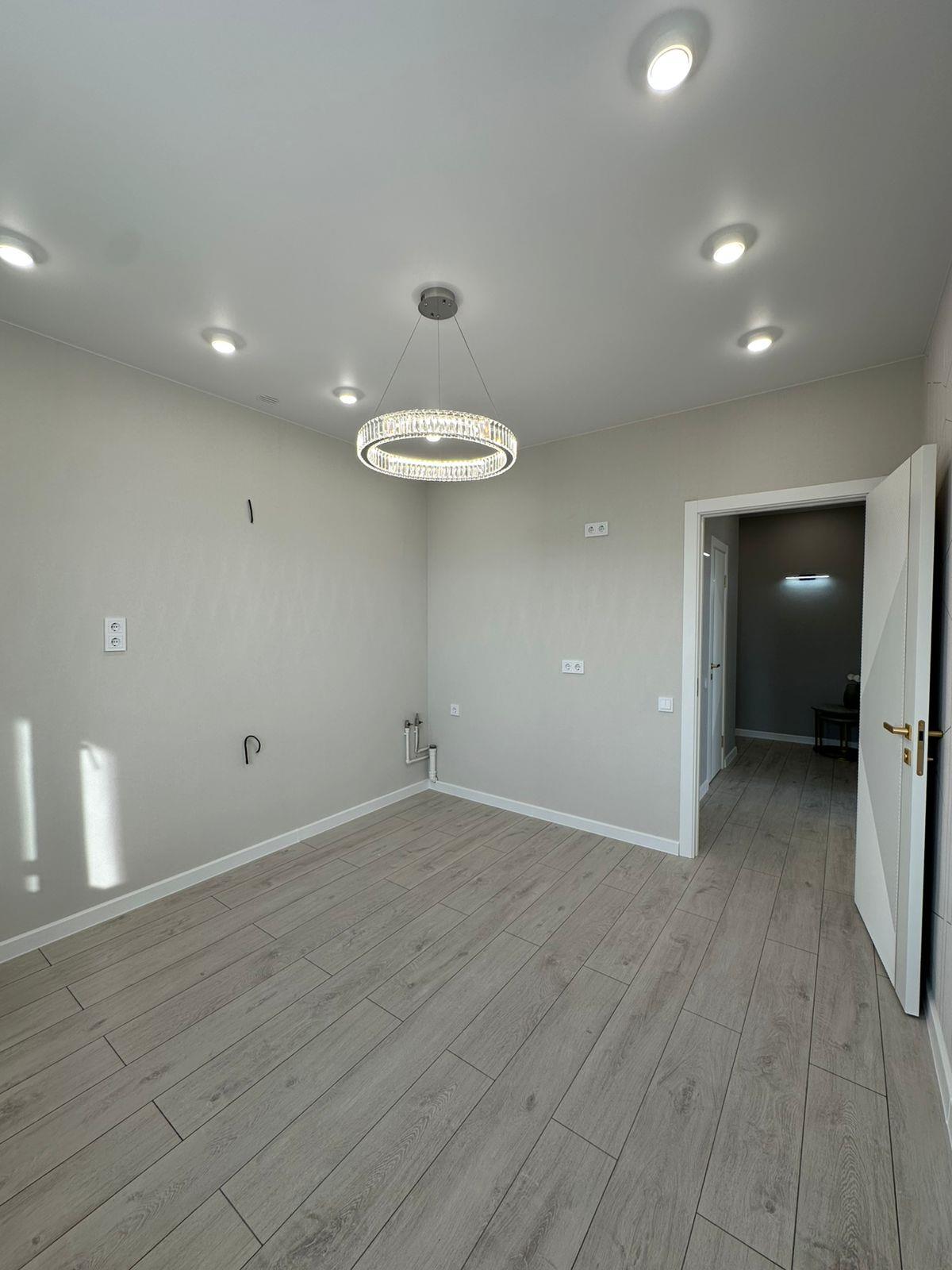 Фото №1: 2-комнатная квартира 53 м² - Краснодар, Карасунский внутригородской округ, Гидростроителей, мкр. жилой комплекс Квартет, ул. имени Снесарева, 10