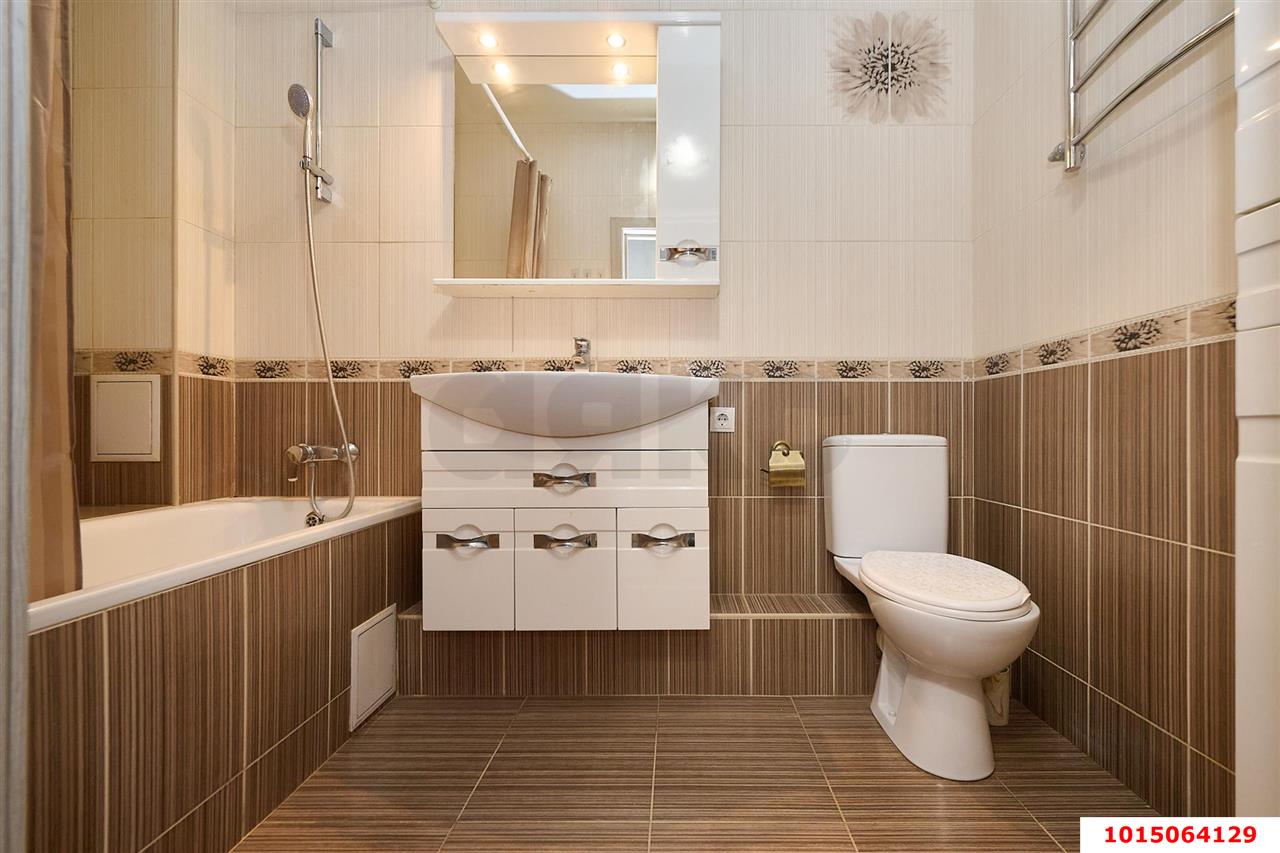 Фото №10: 1-комнатная квартира 40 м² - Краснодар, Восточно-Кругликовский, ул. им. Героя Яцкова И.В., 8