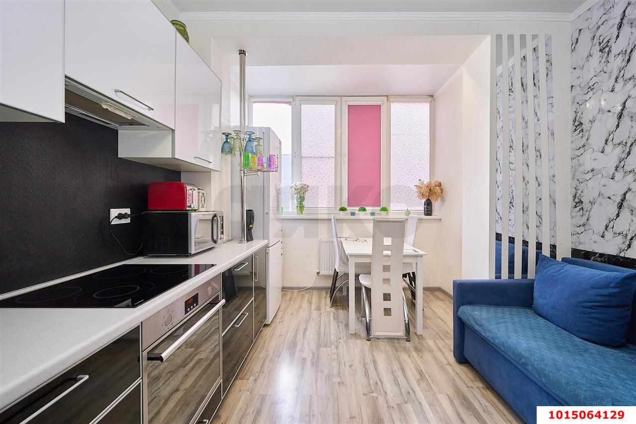 Фото №9: 1-комнатная квартира 40 м² - Краснодар, Восточно-Кругликовский, ул. им. Героя Яцкова И.В., 8