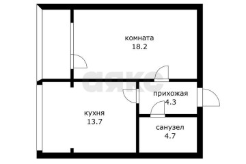 Фото №2: 1-комнатная квартира 40 м² - Краснодар, мкр. Восточно-Кругликовский, ул. им. Героя Яцкова И.В., 8