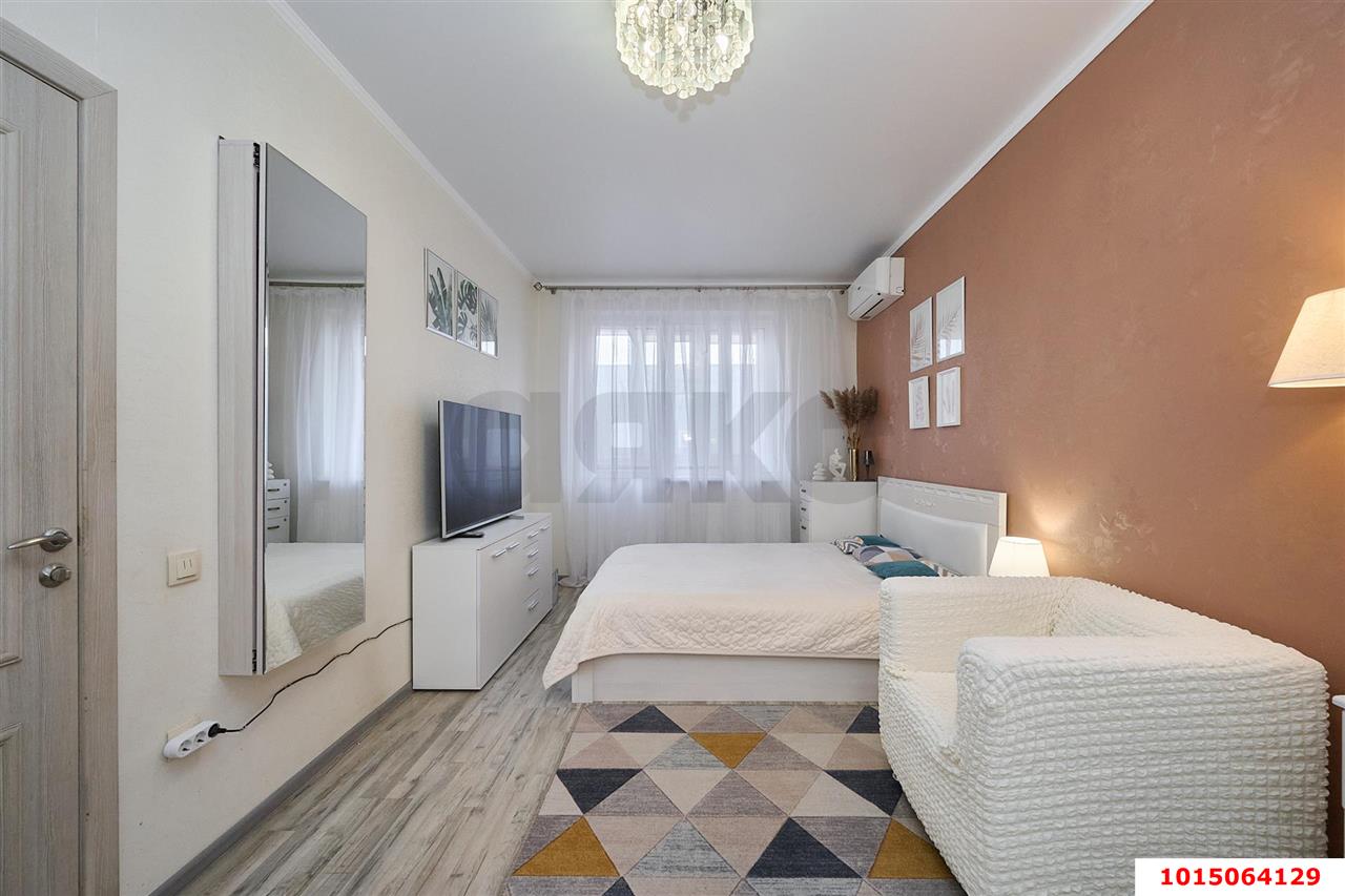 Фото №5: 1-комнатная квартира 40 м² - Краснодар, Восточно-Кругликовский, ул. им. Героя Яцкова И.В., 8