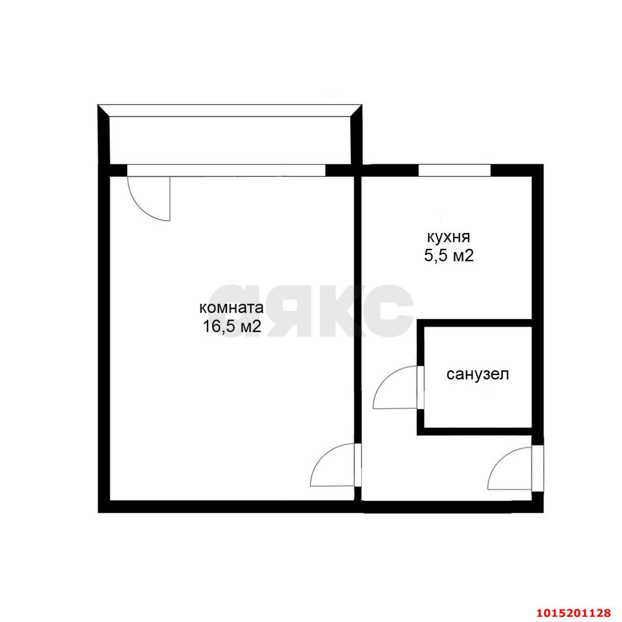 Фото №18: 1-комнатная квартира 29 м² - Краснодар, Пашковский, ул. имени Евдокии Бершанской, 404