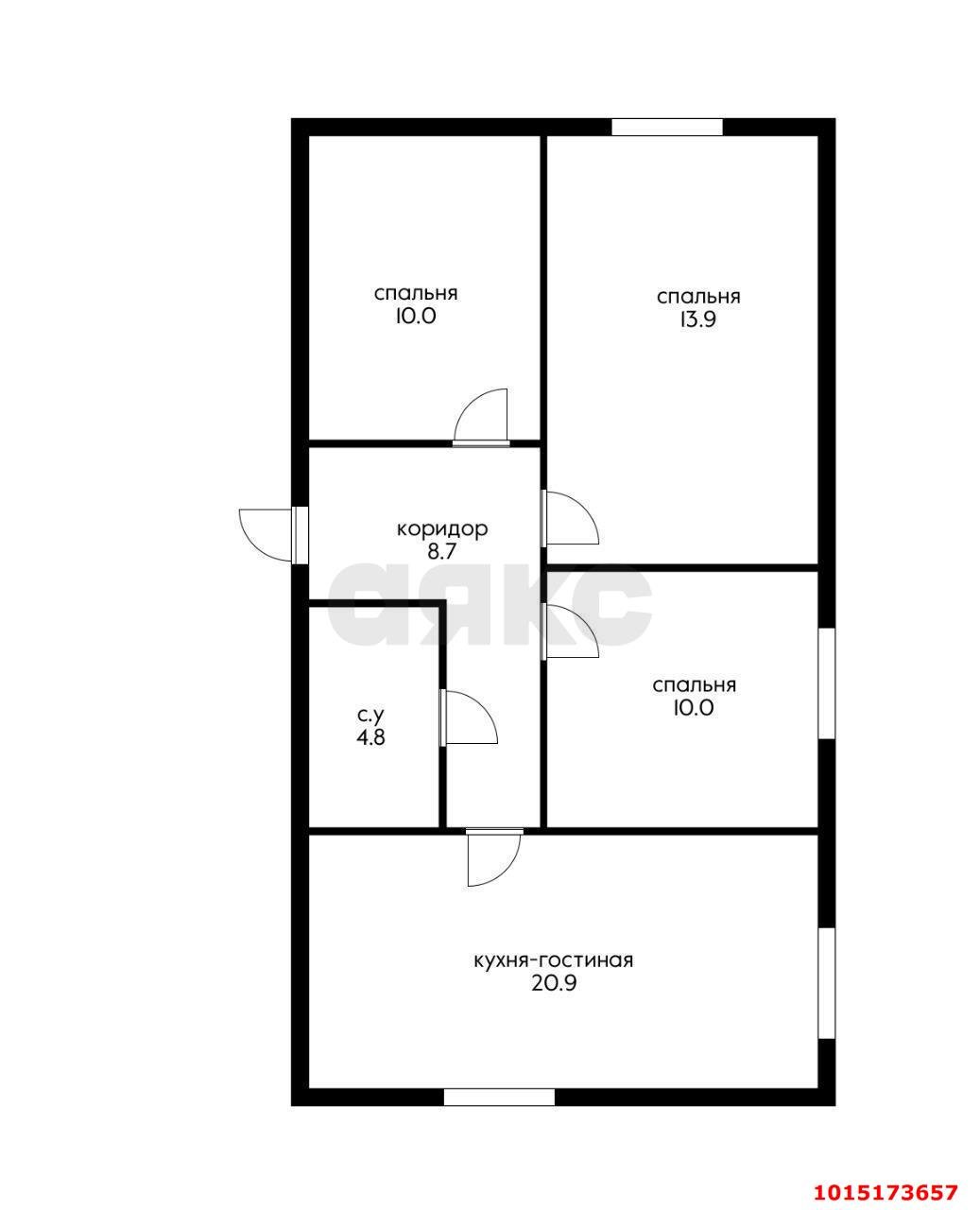 Фото №41: Дом 71 м² + 3 сот. - Краснодар, КП Крепость, ул. Новомихайловская, 12