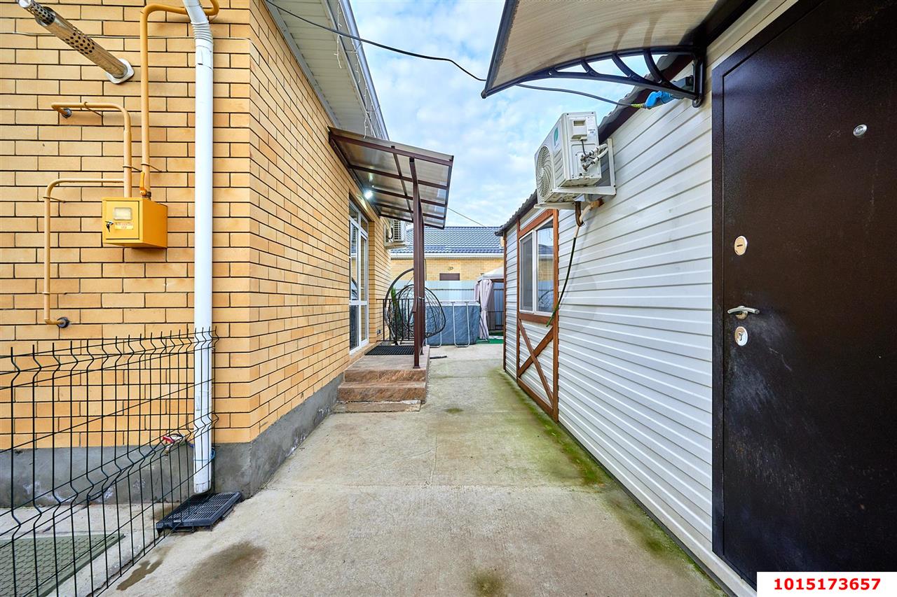 Фото №32: Дом 71 м² + 3 сот. - Краснодар, Прикубанский внутригородской округ, мкр. КП Крепость, ул. Новомихайловская, 12