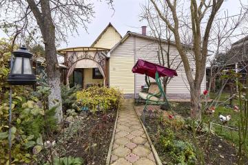 Фото №2: Дом 49 м² - Знаменский, мкр. СТ Изобильное, ул. Абрикосовая, 375