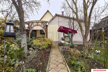 Фото №2: Дом 49 м² - Знаменский, мкр. СТ Изобильное, ул. Абрикосовая, 375