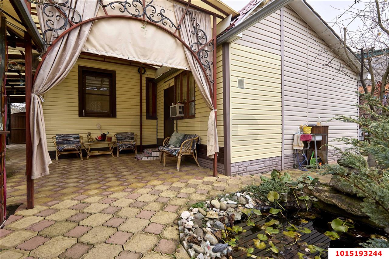 Фото №1: Дом 49 м² + 3.98 сот. - Знаменский, СТ Изобильное, ул. Абрикосовая, 375