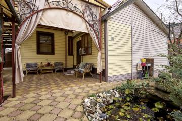 Фото №1: Дом 49 м² - Знаменский, мкр. СТ Изобильное, ул. Абрикосовая, 375