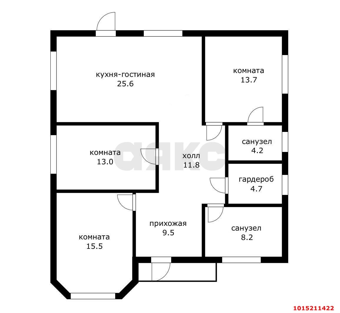 Фото №5: Дом 104 м² + 6.5 сот. - Козет, ул. Солнечная, 18