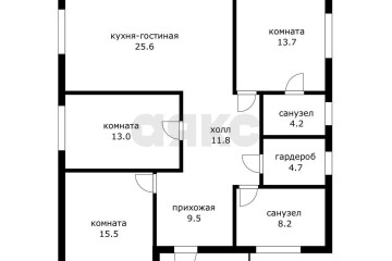 Фото №5: Дом 104 м² - Козет, ул. Солнечная, 18
