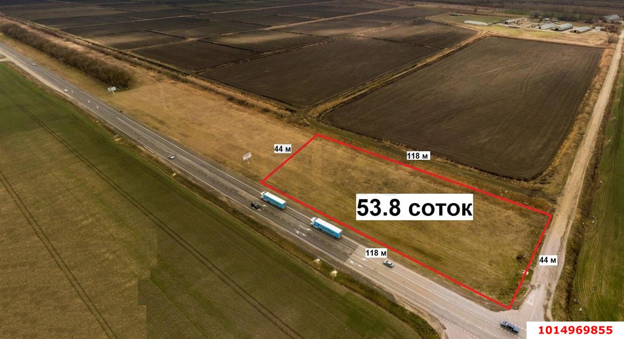 Фото №2: Коммерческая земля 54 сот. - Ивановская