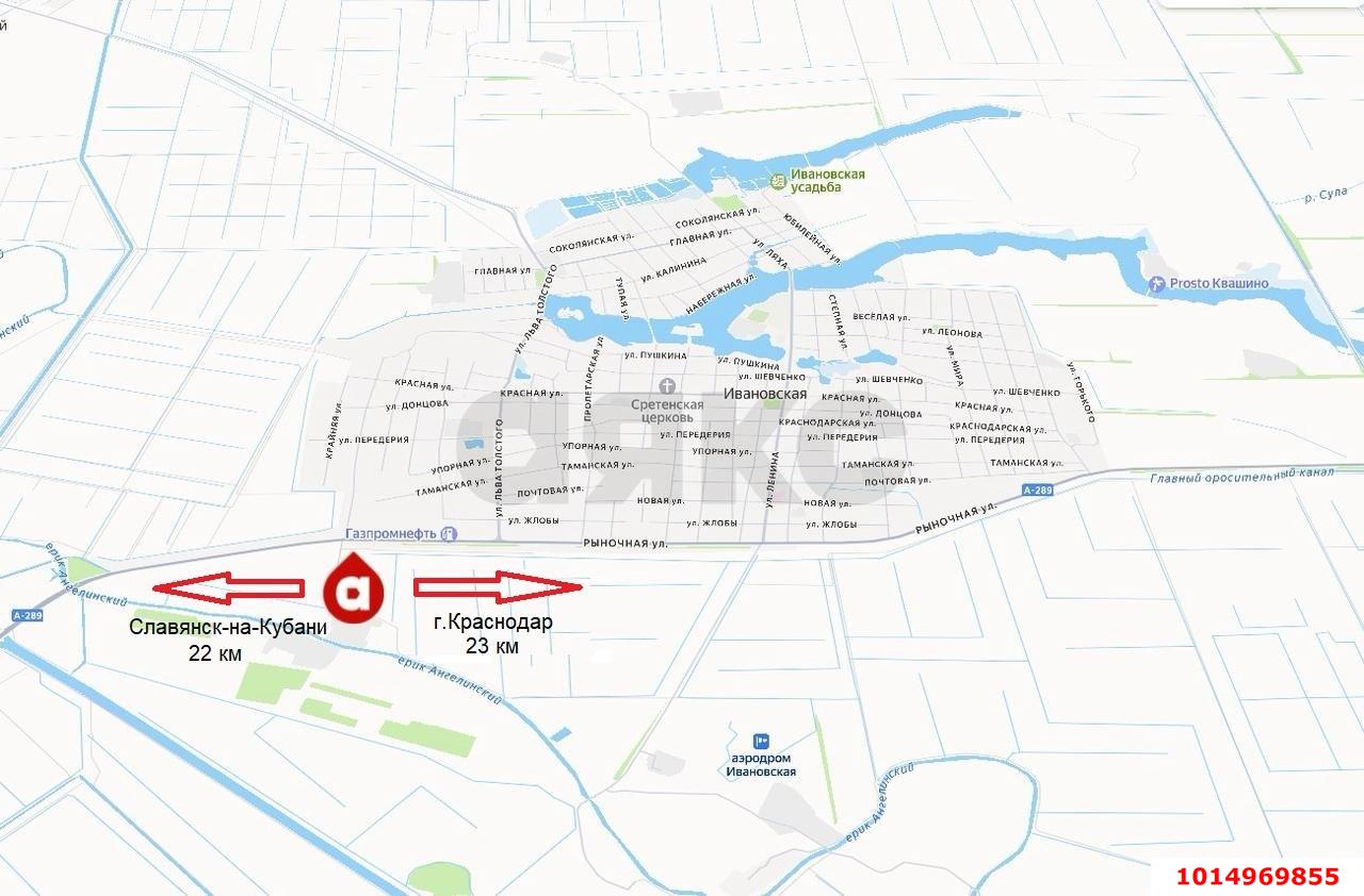 Фото №4: Коммерческая земля 54 сот. - Ивановская