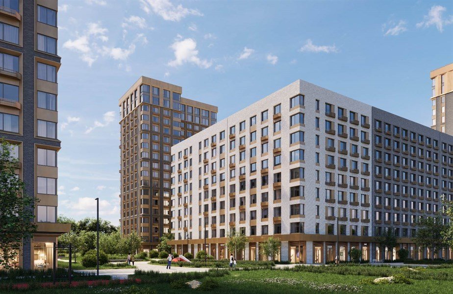 Фото №4: 2-комнатная квартира 58 м² - Краснодар, Прикубанский внутригородской округ, квартал Самолёт, мкр. жилой комплекс Самолёт-7