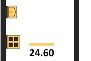 Фото №1: Студия 24 м² - Краснодар, мкр. жилой комплекс Самолёт-7, 