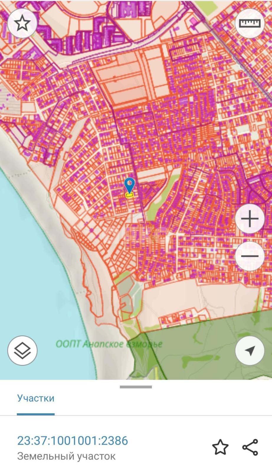 Фото №3: Земельный участок под ИЖС 10 сот. - Супсех, ул. Российская, 4