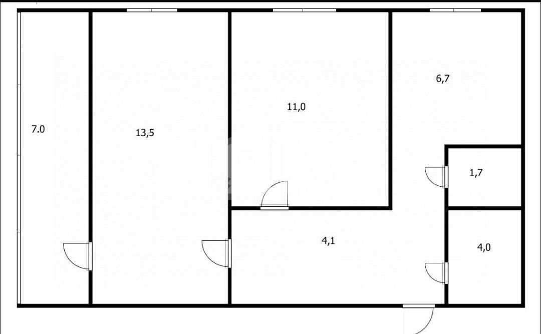 Фото №21: 2-комнатная квартира 48 м² - Анапа, ул. Новороссийская, 266
