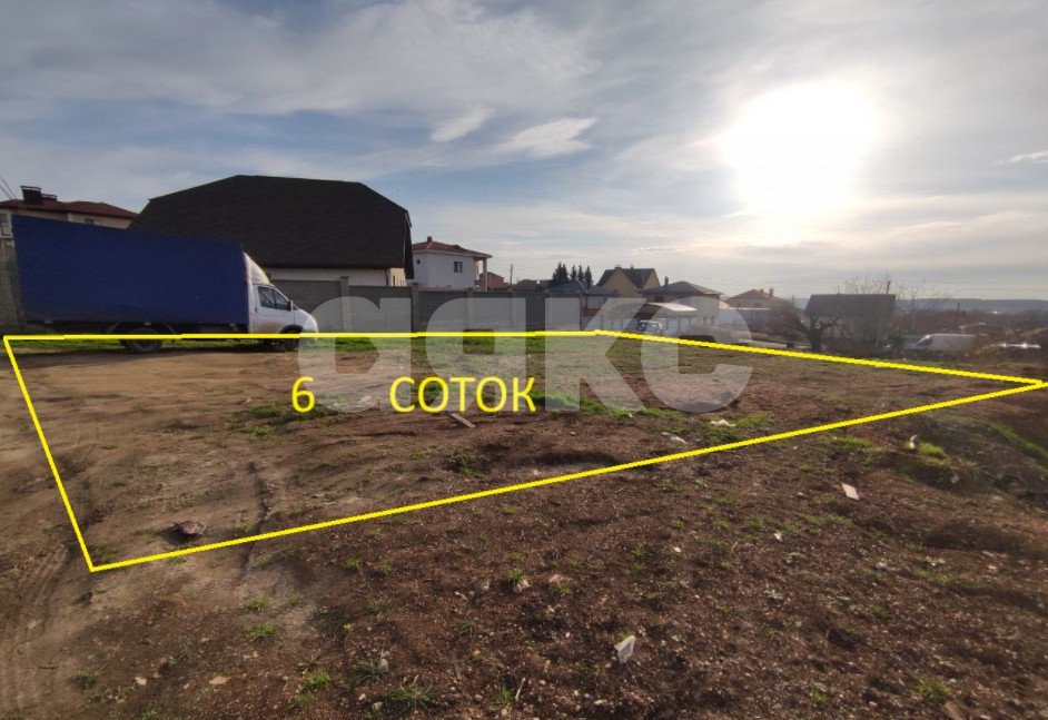 Фото №1: Участок садоводство 6 сот. - Молодёжное, Давидовка, ул. Калиновая, 16