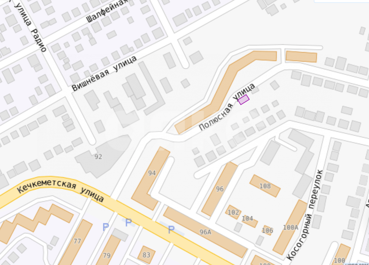 Фото №7: Земельный участок под ИЖС 1 сот. - Симферополь, Киевский, ул. Полюсная