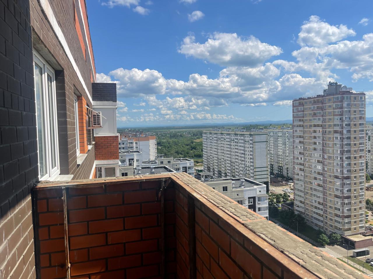 Фото №7: 2-комнатная квартира 57 м² - Краснодар, Карасунский внутригородской округ, мкр. Гидростроителей, пр-кт имени писателя Знаменского, 9к2