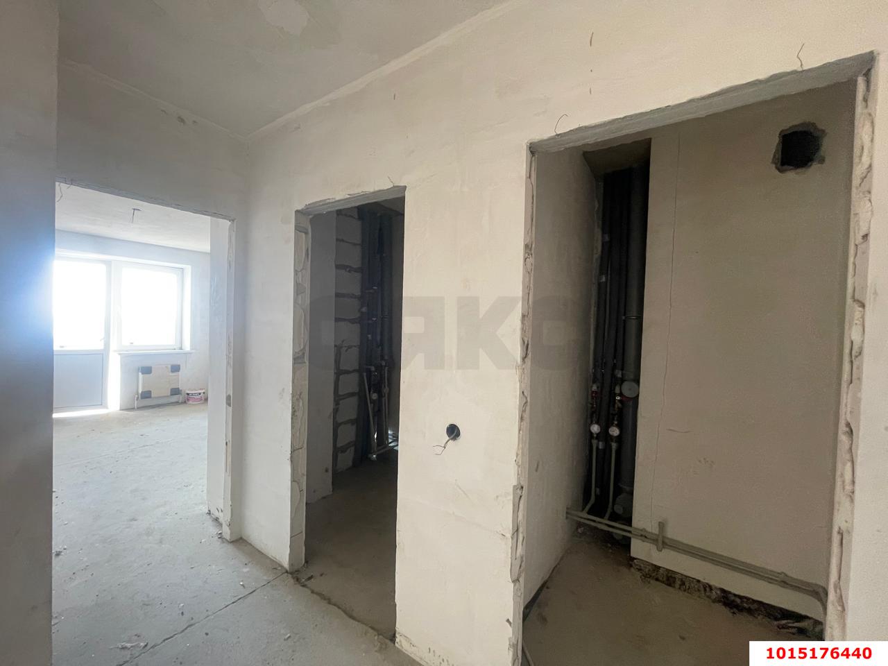 Фото №9: 2-комнатная квартира 57 м² - Краснодар, Гидростроителей, пр-кт имени писателя Знаменского, 9к2