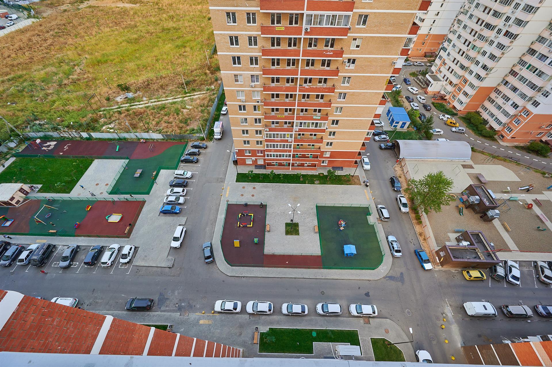 Фото №6: 2-комнатная квартира 57 м² - Краснодар, Карасунский внутригородской округ, мкр. Гидростроителей, пр-кт имени писателя Знаменского, 9к2