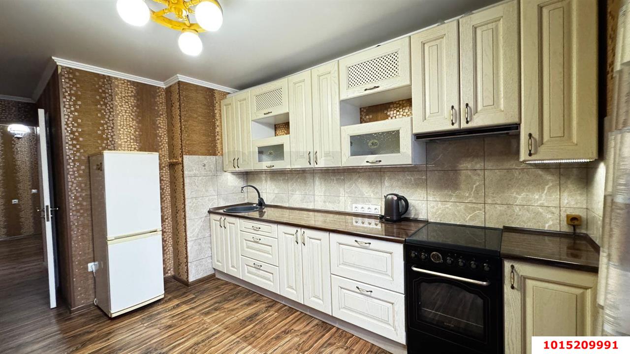 Фото №1: 2-комнатная квартира 60 м² - Краснодар, Черёмушки, ул. Ставропольская, 107/11