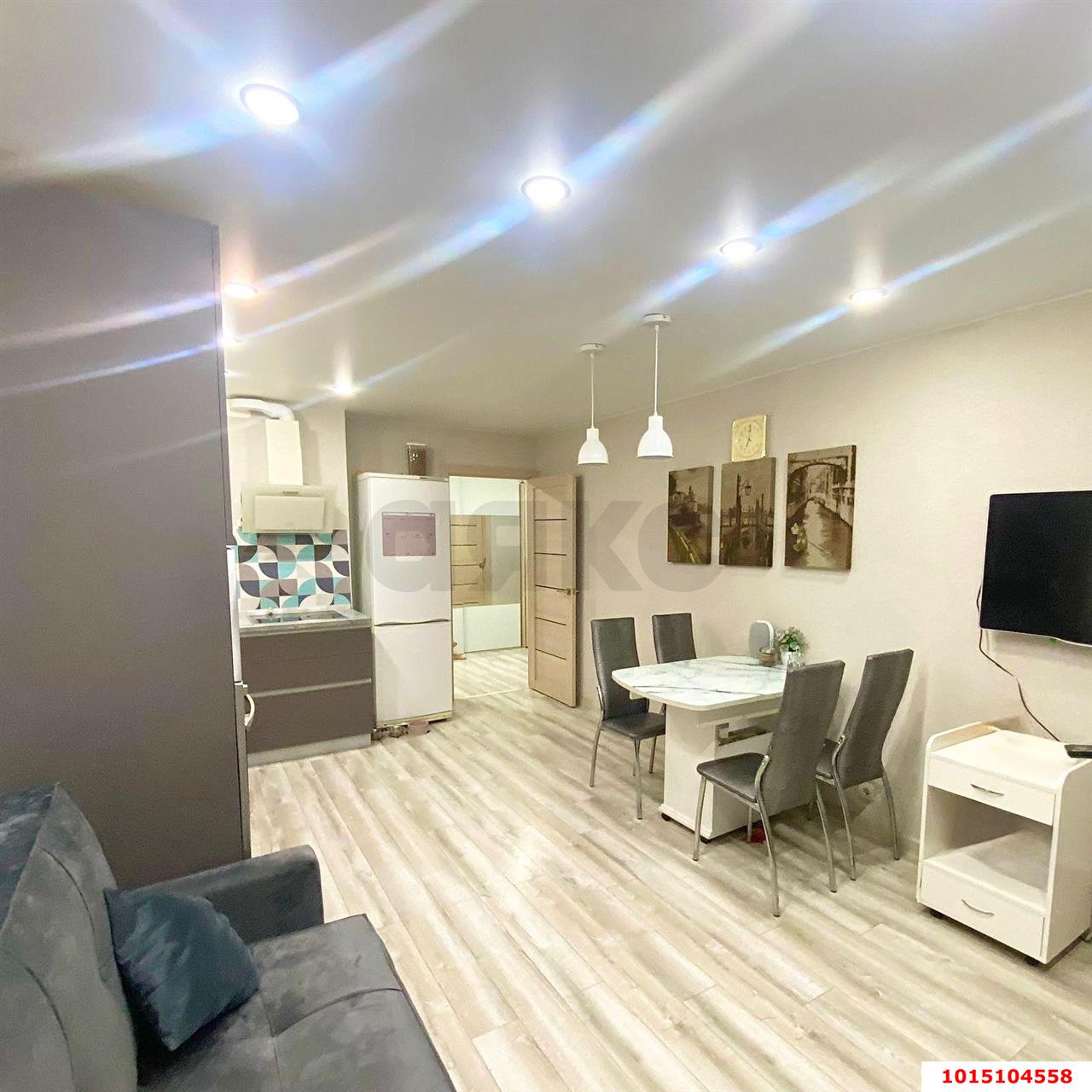 Фото №5: 3-комнатная квартира 102 м² - Краснодар, Прикубанский внутригородской округ, мкр. Новый, ул. 9-я Тихая, 11