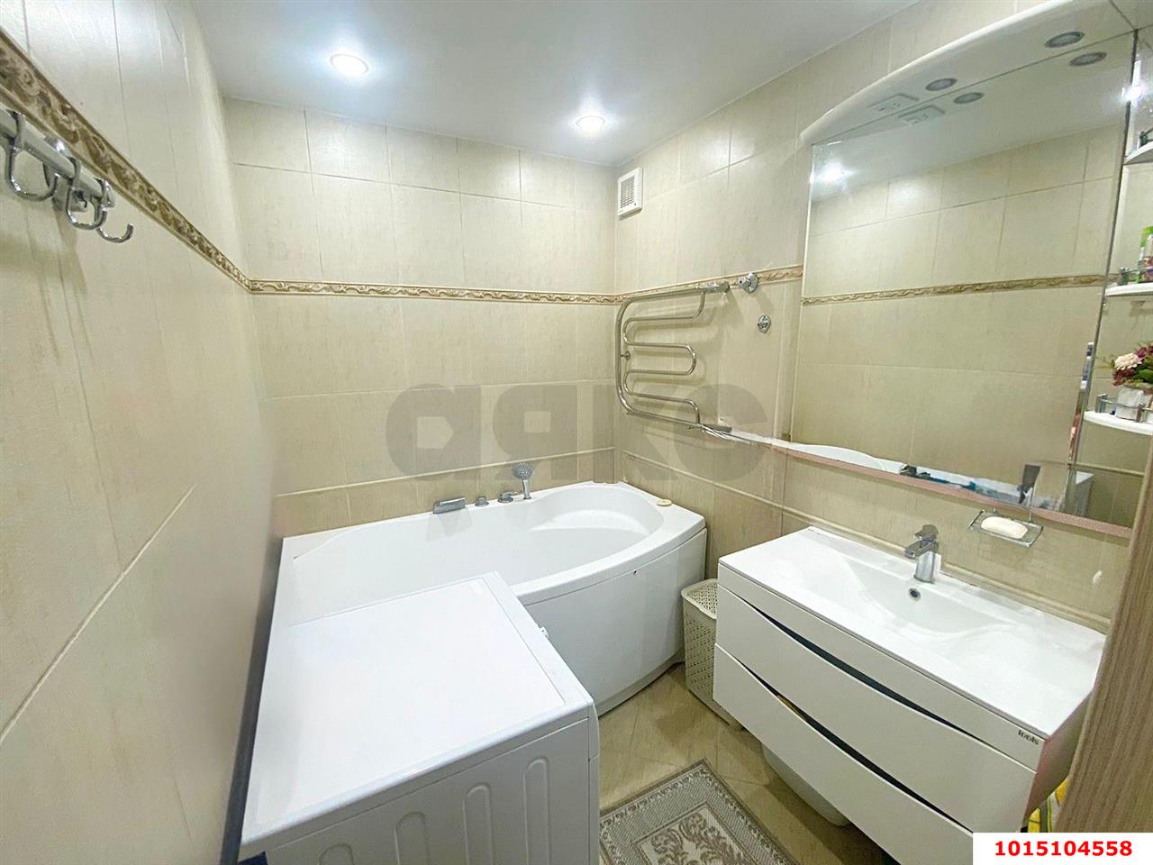 Фото №13: 3-комнатная квартира 102 м² - Краснодар, Прикубанский внутригородской округ, мкр. Новый, ул. 9-я Тихая, 11