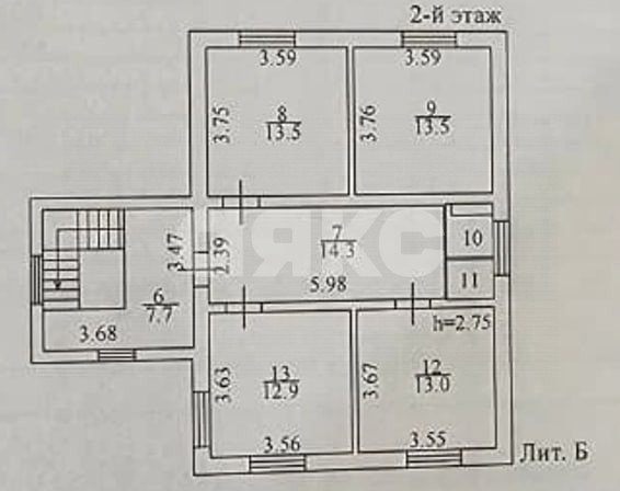 Фото №24: Дом 243 м² + 13.5 сот. - Пирогово, ул. Центральная, 43