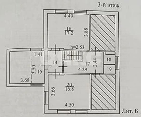 Фото №25: Дом 243 м² + 13.5 сот. - Пирогово, ул. Центральная, 43
