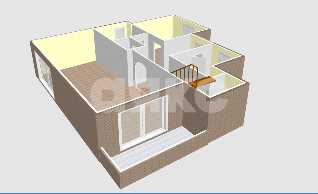 Фото №16: Коттедж 187 м² + 6.7 сот. - Цибанобалка, ул. Виноградная, 106