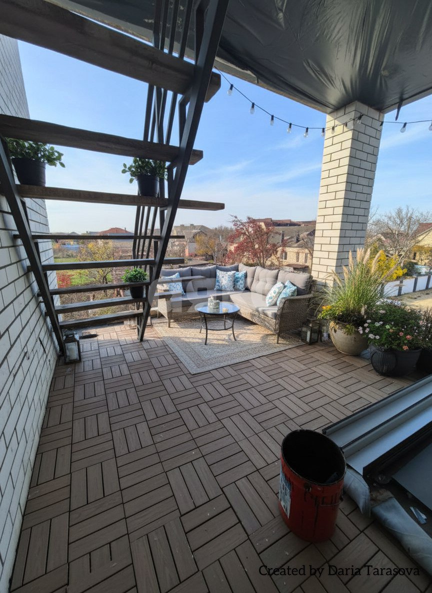 Фото №10: Коттедж 187 м² + 6.7 сот. - Цибанобалка, ул. Виноградная, 106