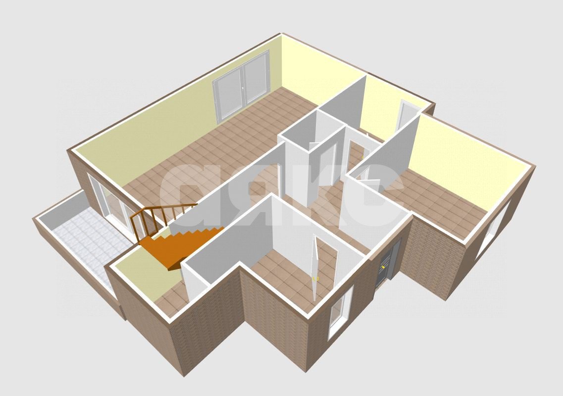 Фото №14: Коттедж 187 м² + 6.7 сот. - Цибанобалка, ул. Виноградная, 106