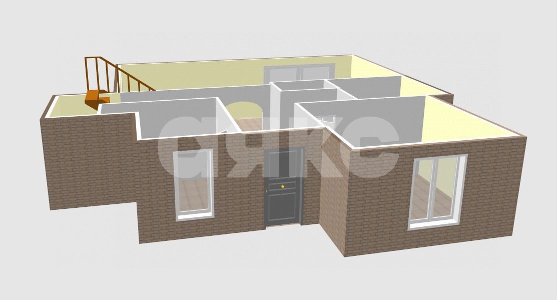 Фото №15: Коттедж 187 м² + 6.7 сот. - Цибанобалка, ул. Виноградная, 106