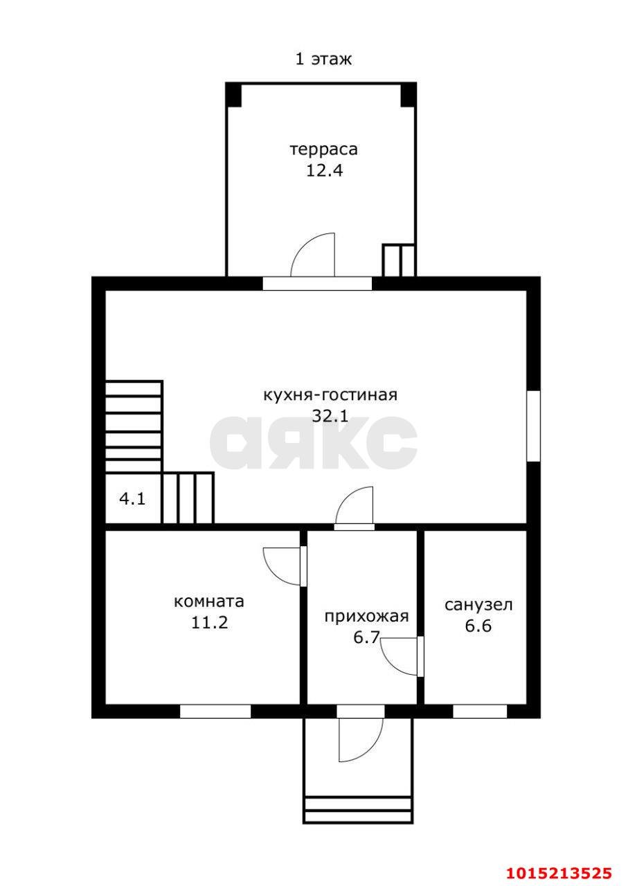 Фото №32: Дом 120 м² + 4.1 сот. - Краснодар, Прикубанский внутригородской округ, СНТ Хуторок-Южный, мкр. СТ Транспортник, ул. Центральная, 80/1