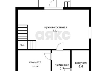 Фото №1: Дом 120 м² - Краснодар, мкр. СТ Транспортник, ул. Центральная, 80/1