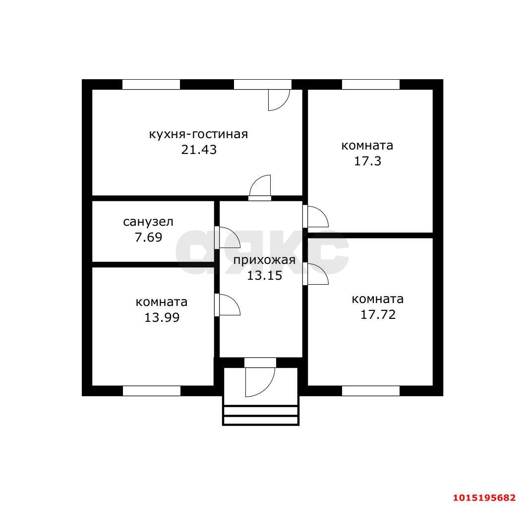 Фото №7: Таунхаус 95 м² + 2.2 сот. - Энем, ул. Кабардинская, 13